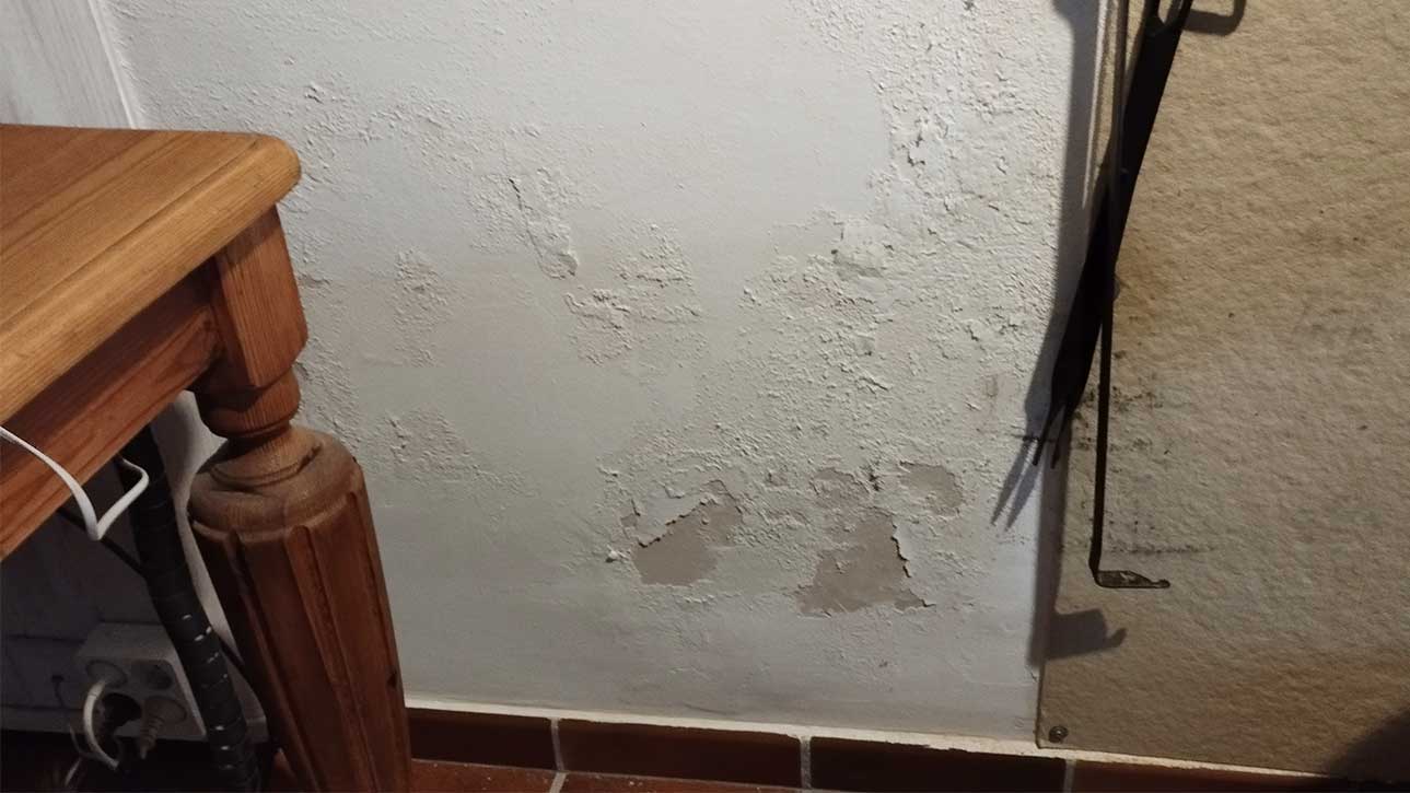 Problemas de humedad por capilaridad